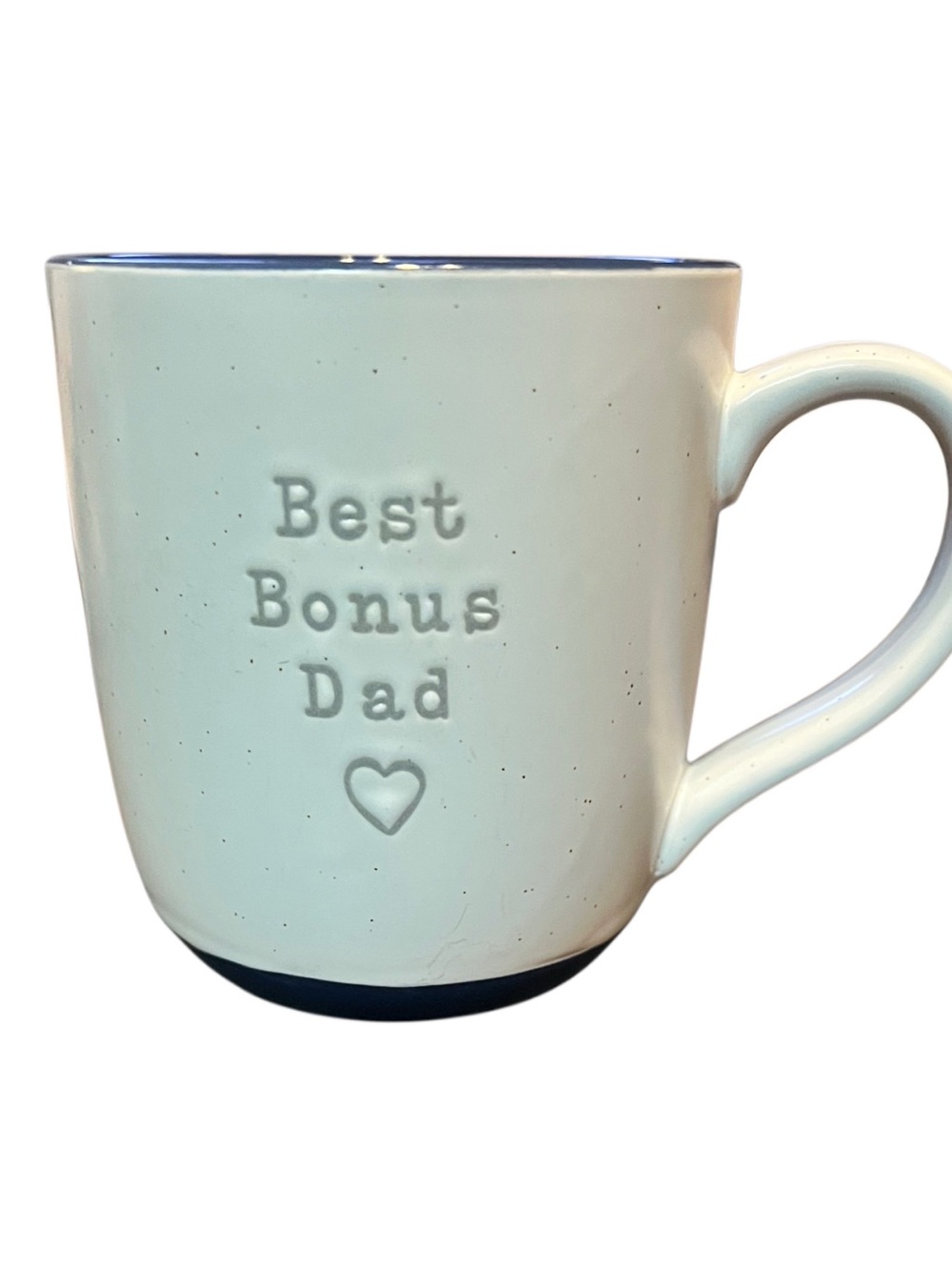 Dad Novelty Cream/Blue Ceramic 14 oz Gift Mug